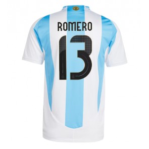 Argentina Cristian Romero #13 Replika Hjemmebanetrøje Copa America 2024 Kortærmet